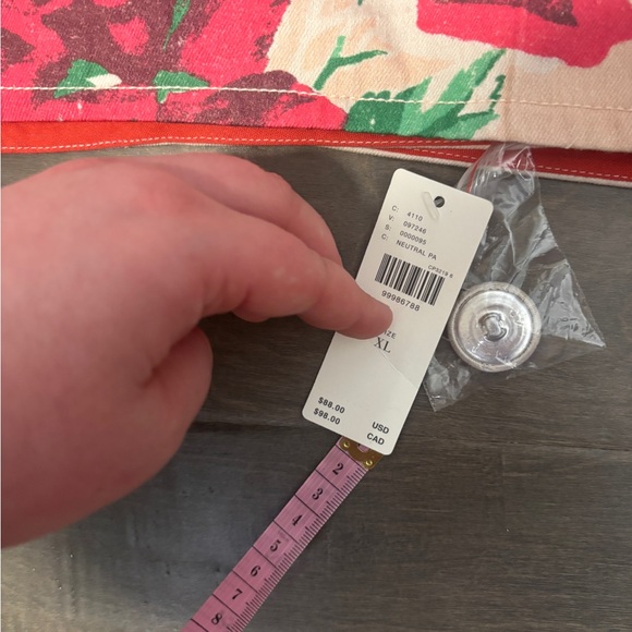 NWT ✨ Anthropologie Maeve Printed Halter Top - Picture 5 of 9